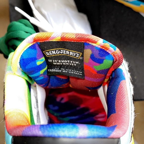 Ben&Jerry SB Dunks - Picture 7 of 7